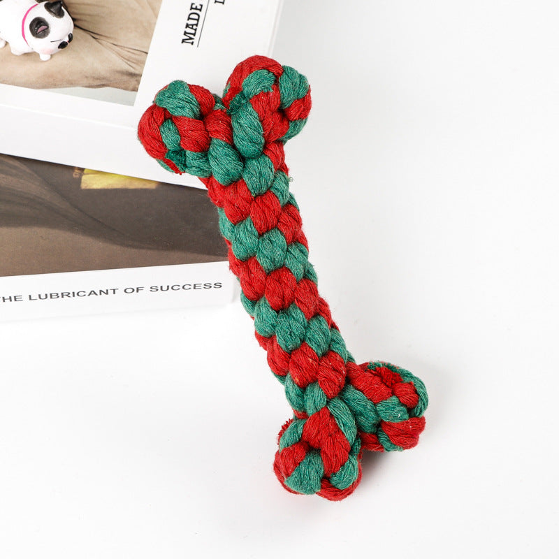 Durable Rope Chew Toy for Dogs, Animal Shapes