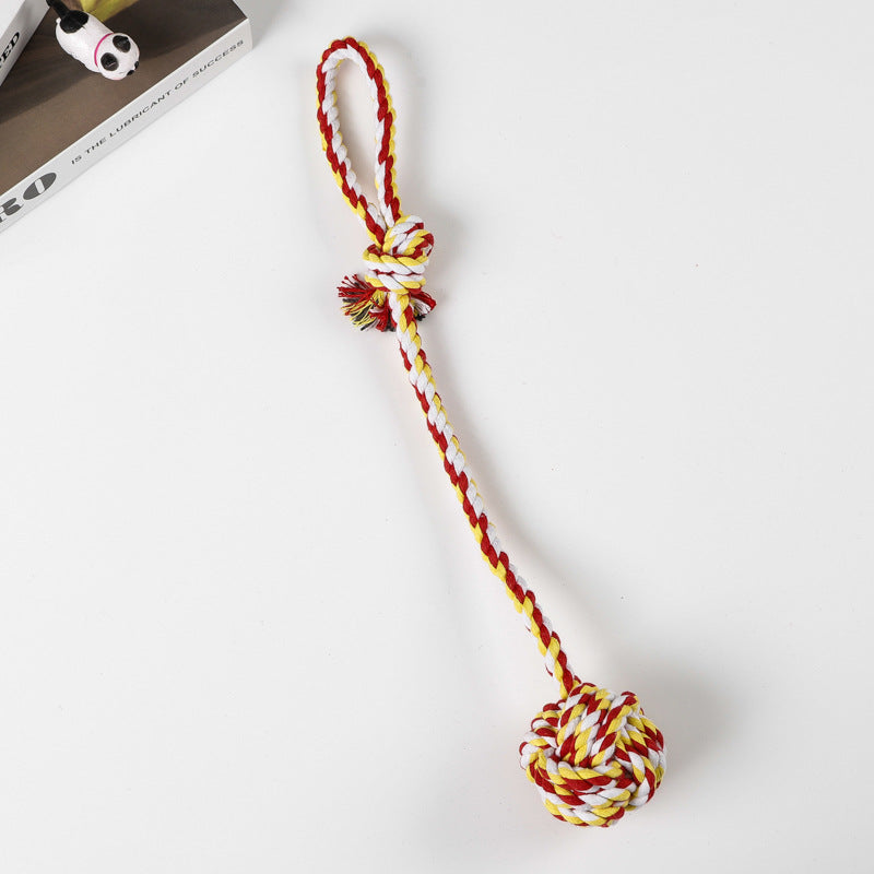 Durable Rope Chew Toy for Dogs, Animal Shapes