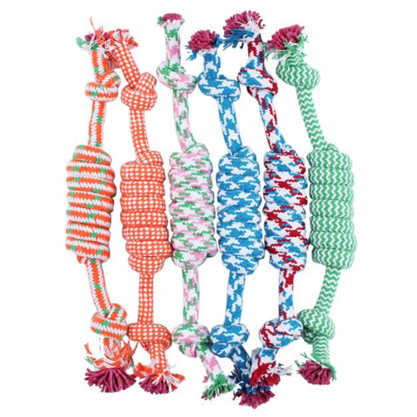 Cotton Rope Chew Toy for Small & Medium Dogs