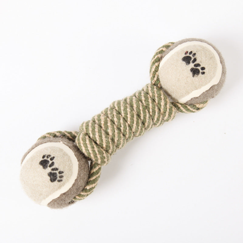 Durable Rope Chew Toy for Dogs, Animal Shapes