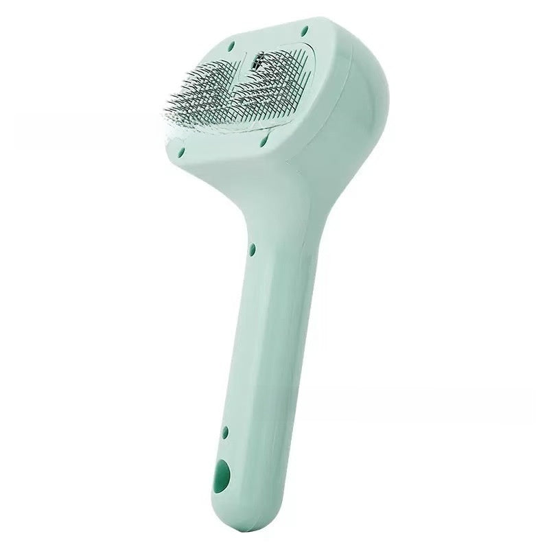 Pet Spray Grooming Comb with Detangling Function