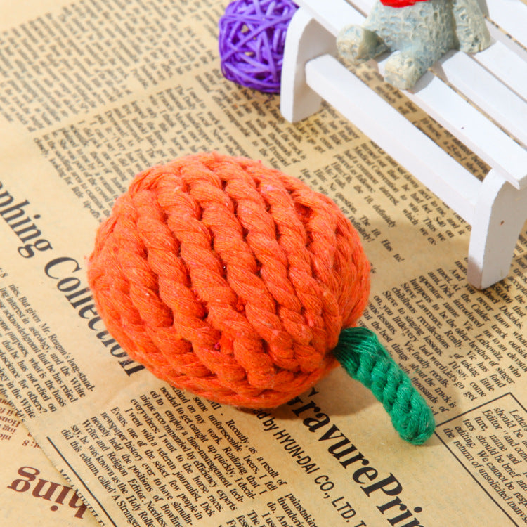Durable Rope Chew Toy for Dogs, Animal Shapes