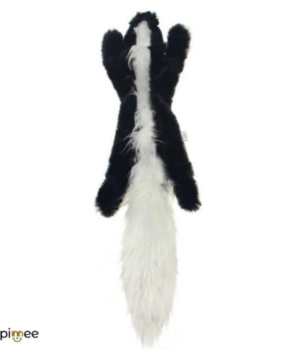 Plush Squeak Dog Chew Toy – Animal Design
