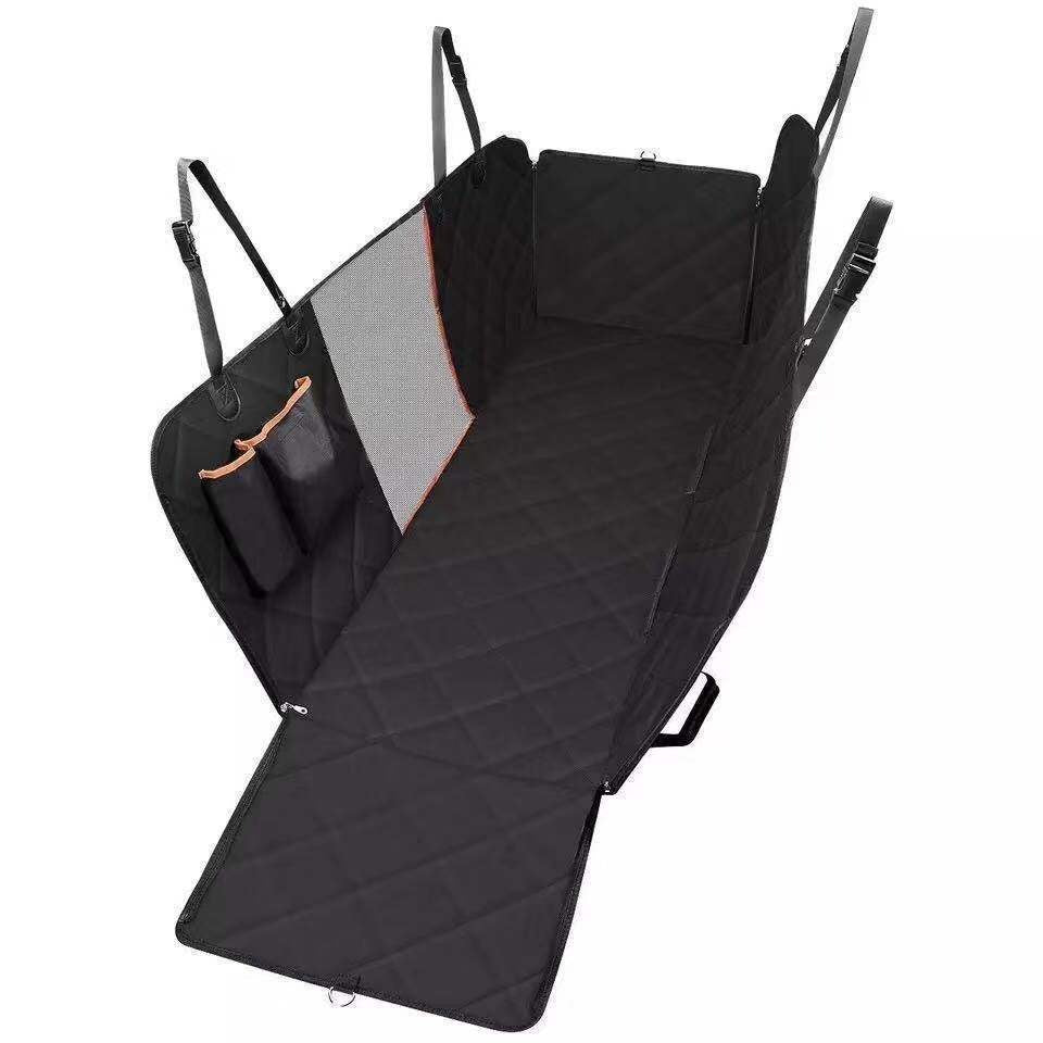 Pet Car Seat Cover for Dogs and Cats - Waterproof Design