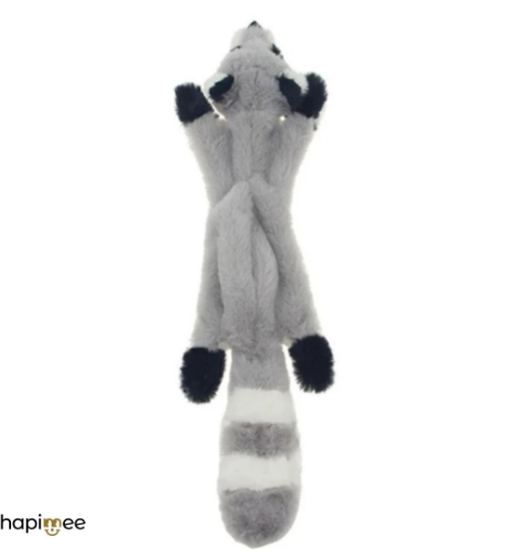 Plush Squeak Dog Chew Toy – Animal Design