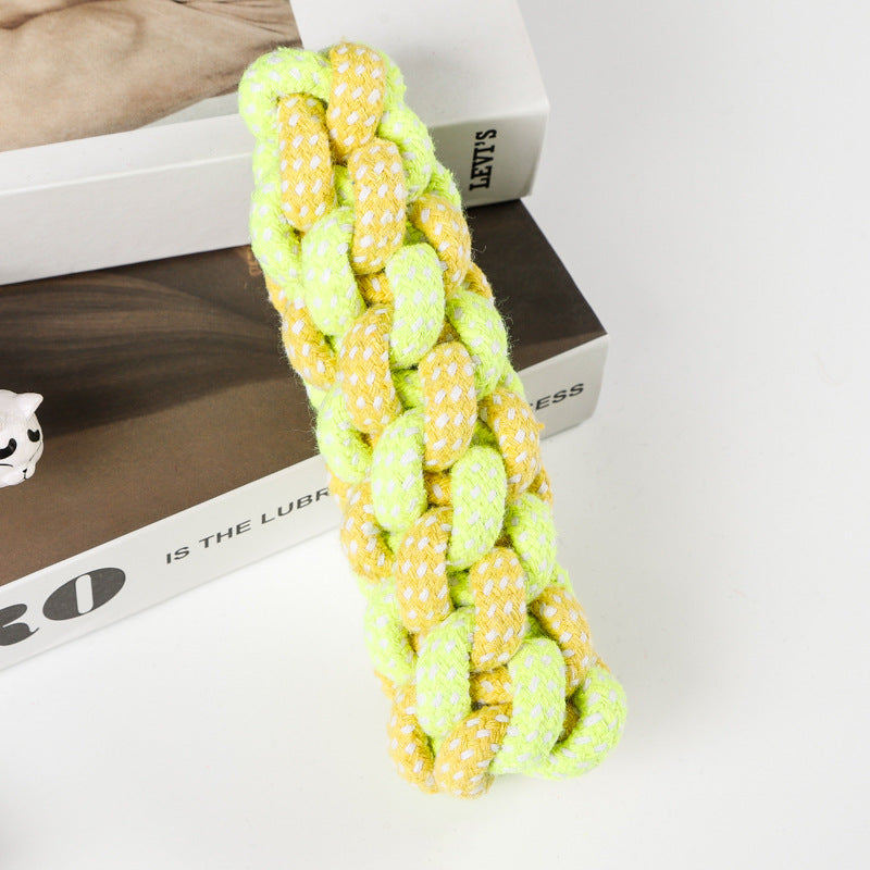 Durable Rope Chew Toy for Dogs, Animal Shapes