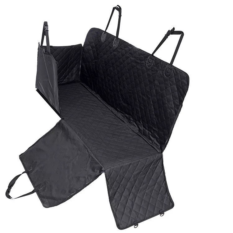 Pet Car Seat Cover for Dogs and Cats - Waterproof Design