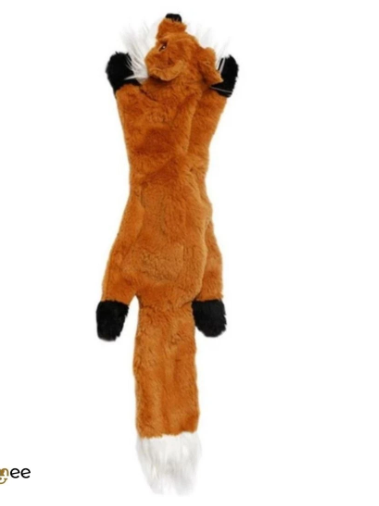 Plush Squeak Dog Chew Toy – Animal Design