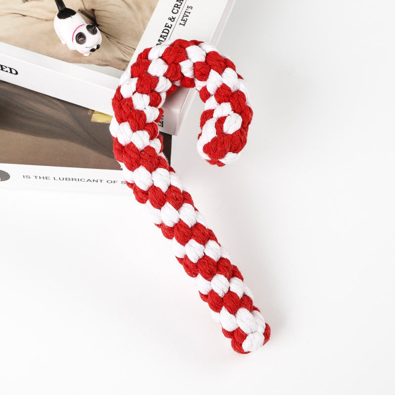 Durable Rope Chew Toy for Dogs, Animal Shapes
