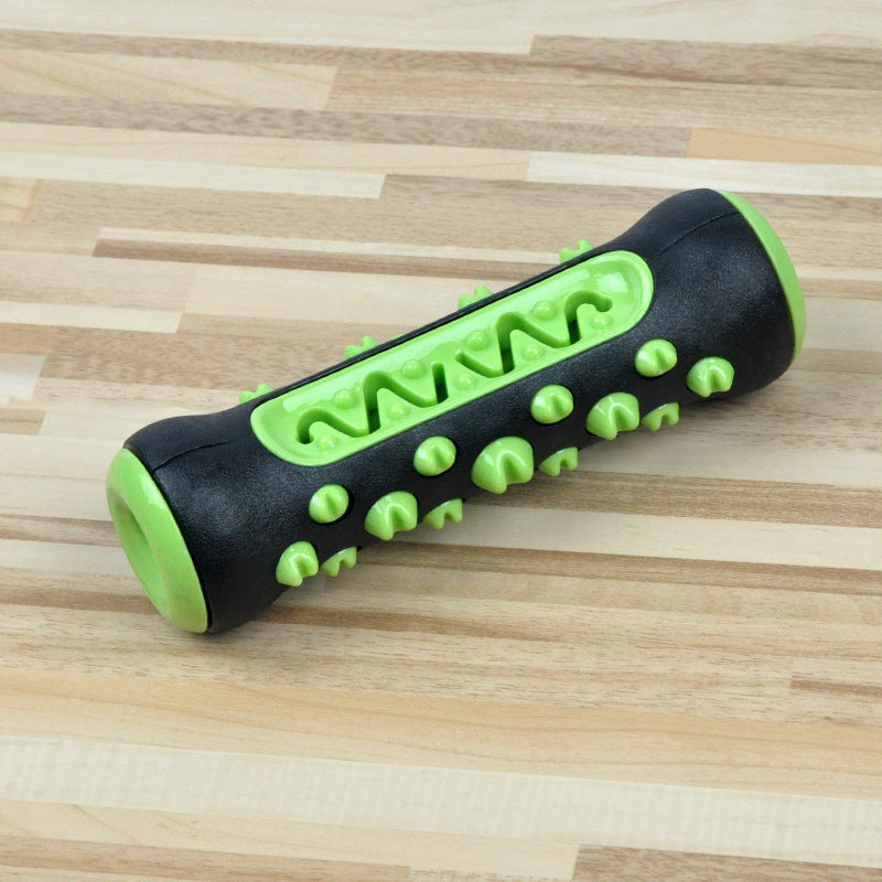 Dog Chew Toy with Toothbrush & Treat Ball, TPR 15×5 cm
