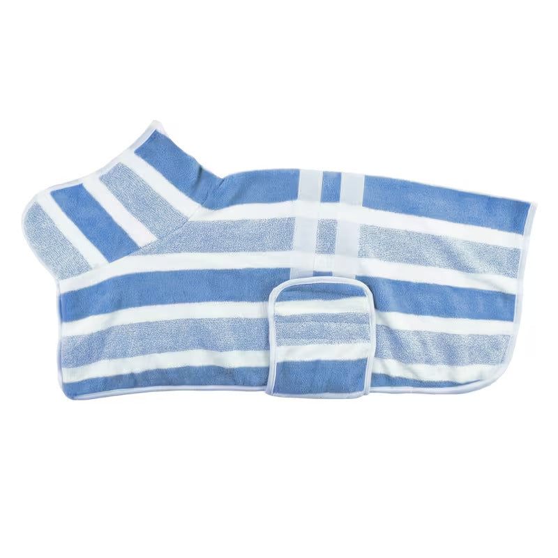 Absorbent Pet Bathrobe Towel