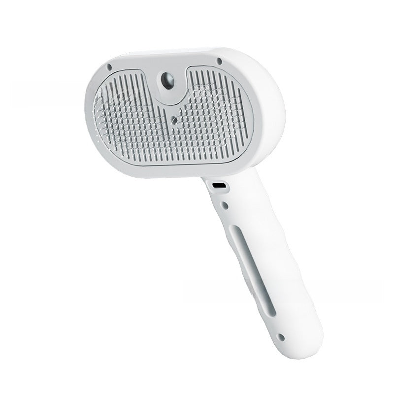 Pet Spray Grooming Comb with Detangling Function
