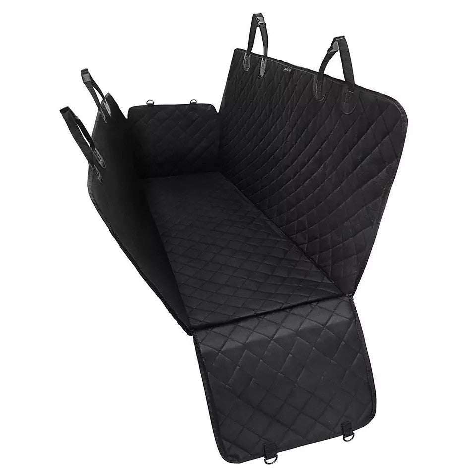 Pet Car Seat Cover for Dogs and Cats - Waterproof Design