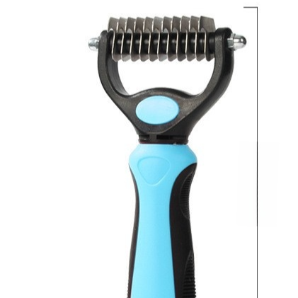 Pet Grooming Comb - Fine Tooth Detangler