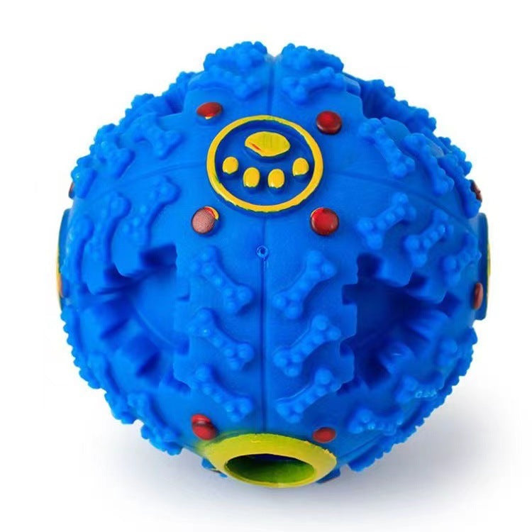 Interactive Treat Dispensing Dog Chew Ball Toy