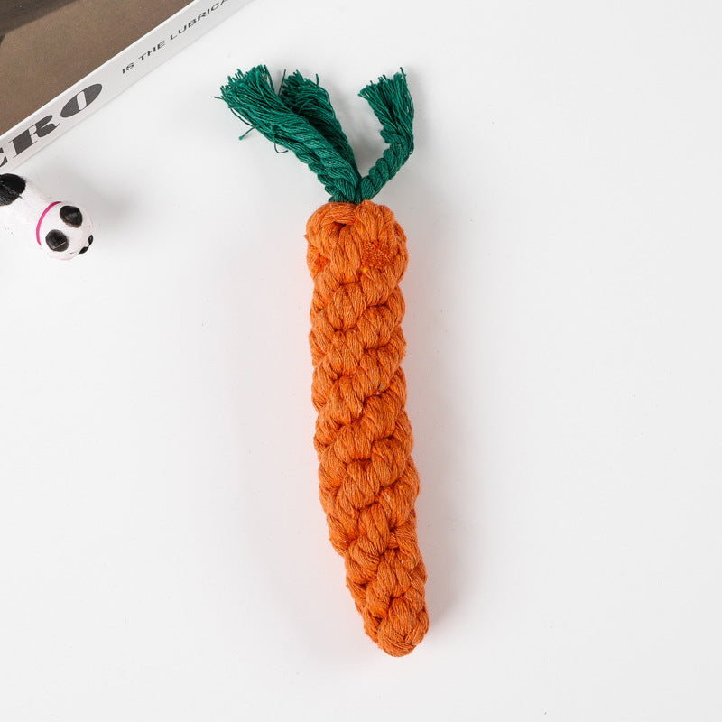 Durable Rope Chew Toy for Dogs, Animal Shapes