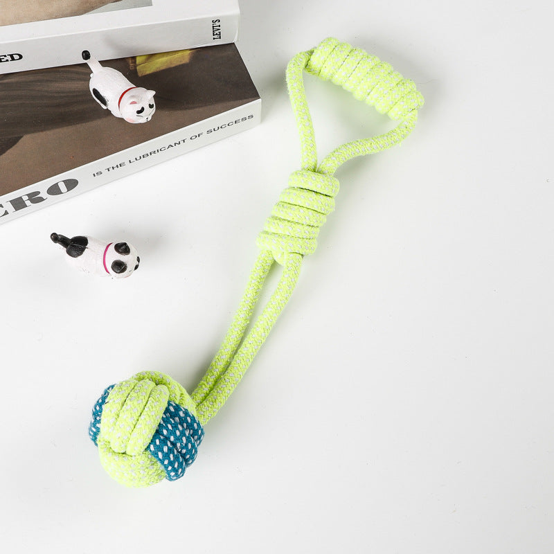 Durable Rope Chew Toy for Dogs, Animal Shapes