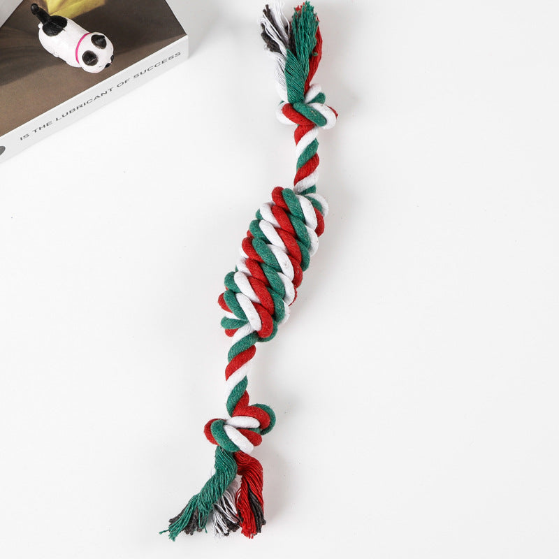 Durable Rope Chew Toy for Dogs, Animal Shapes