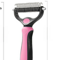 Pet Grooming Comb - Fine Tooth Detangler