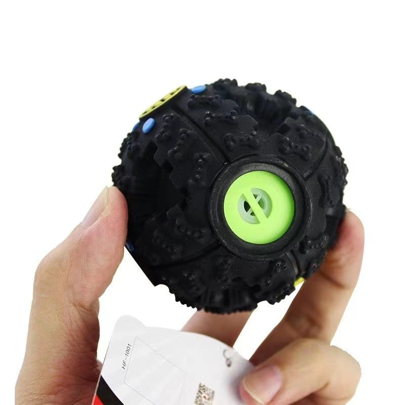 Interactive Treat Dispensing Dog Chew Ball Toy
