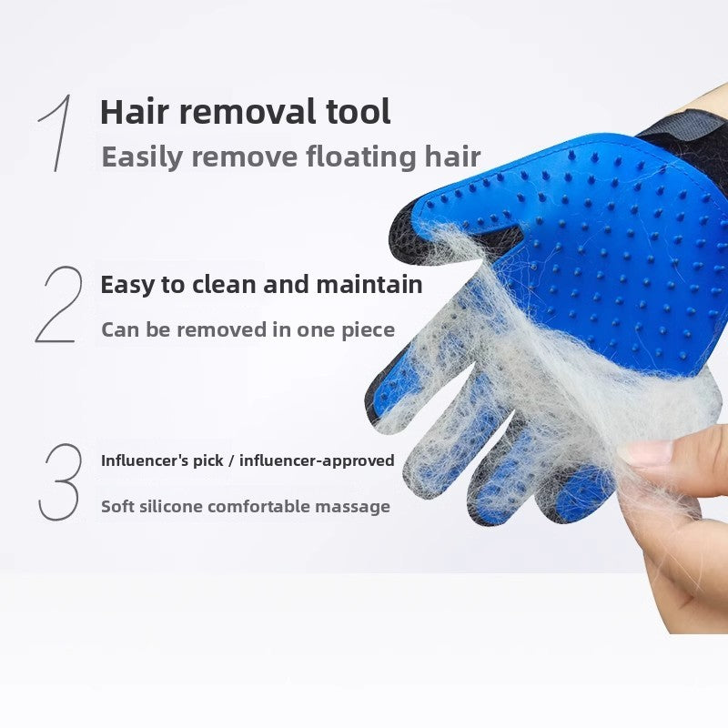 Pet Grooming Gloves