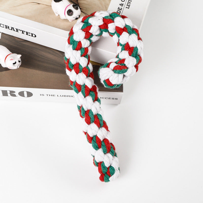 Durable Rope Chew Toy for Dogs, Animal Shapes