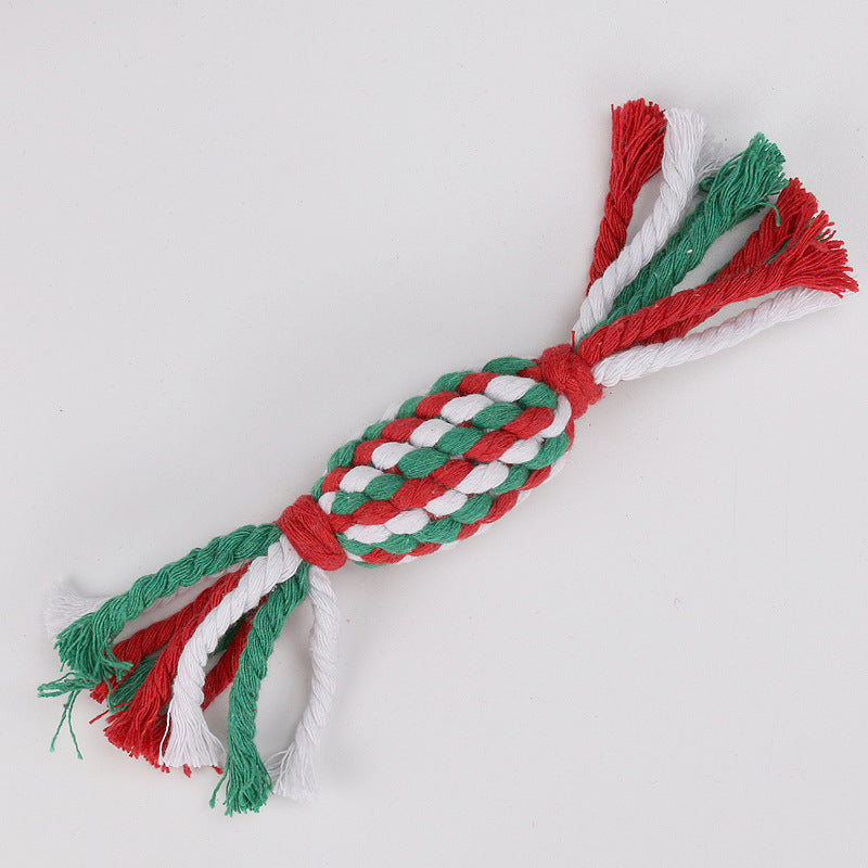 Durable Rope Chew Toy for Dogs, Animal Shapes