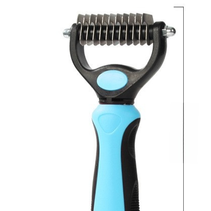 Pet Grooming Comb - Fine Tooth Detangler