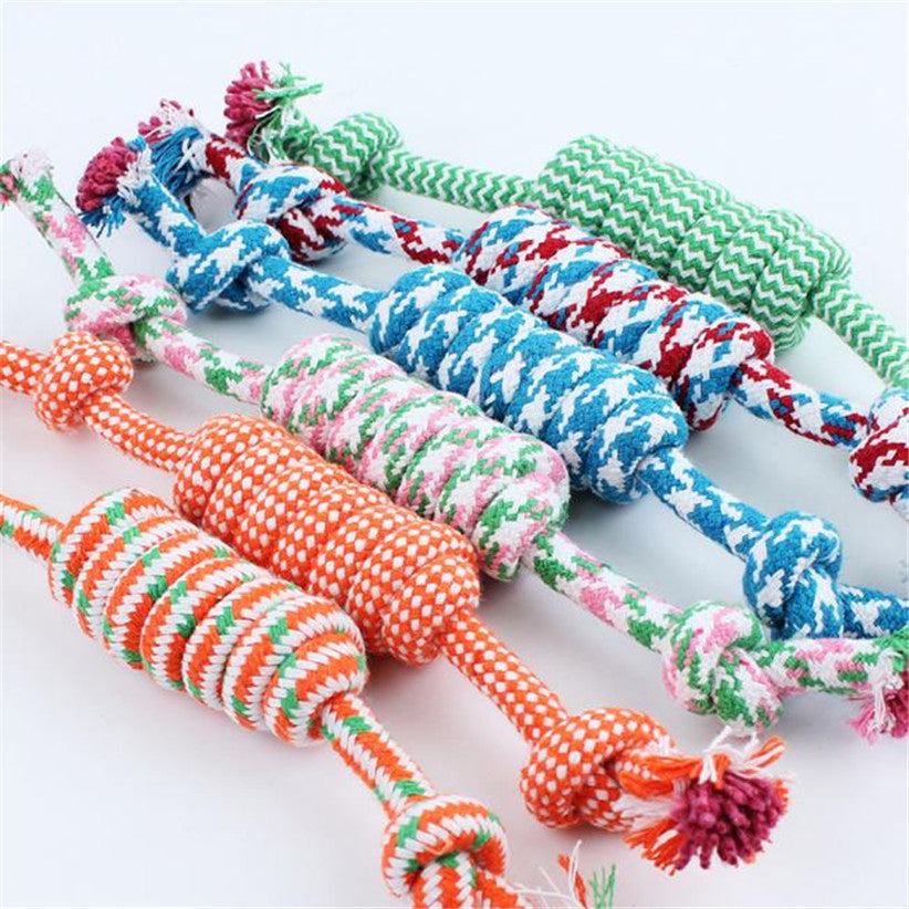 Cotton Rope Chew Toy for Small & Medium Dogs
