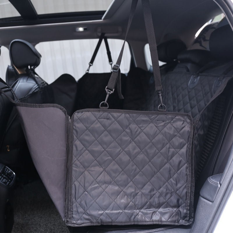 Pet Car Seat Cover for Dogs and Cats - Waterproof Design
