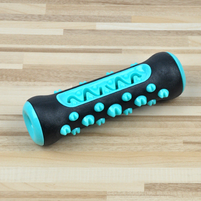 Dog Chew Toy with Toothbrush & Treat Ball, TPR 15×5 cm