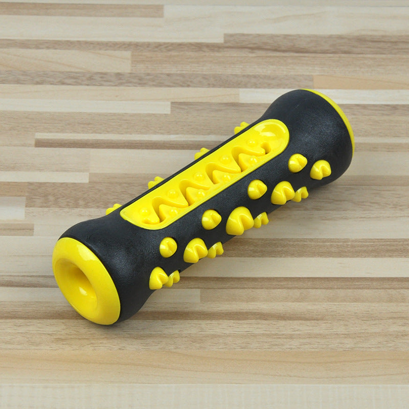 Dog Chew Toy with Toothbrush & Treat Ball, TPR 15×5 cm