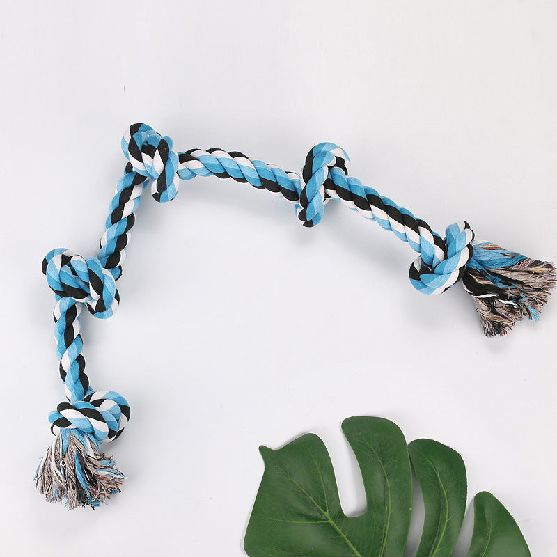 Durable Rope Chew Toy for Dogs, Animal Shapes