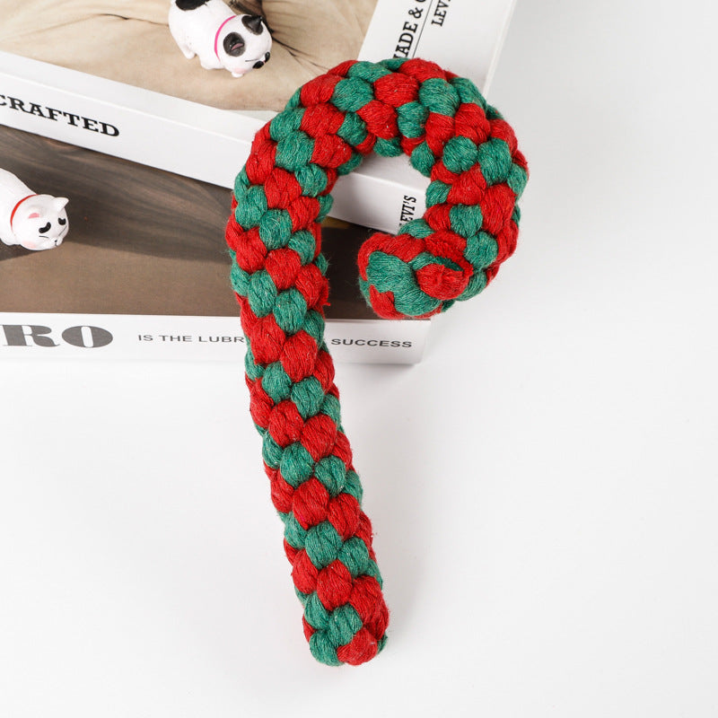 Durable Rope Chew Toy for Dogs, Animal Shapes