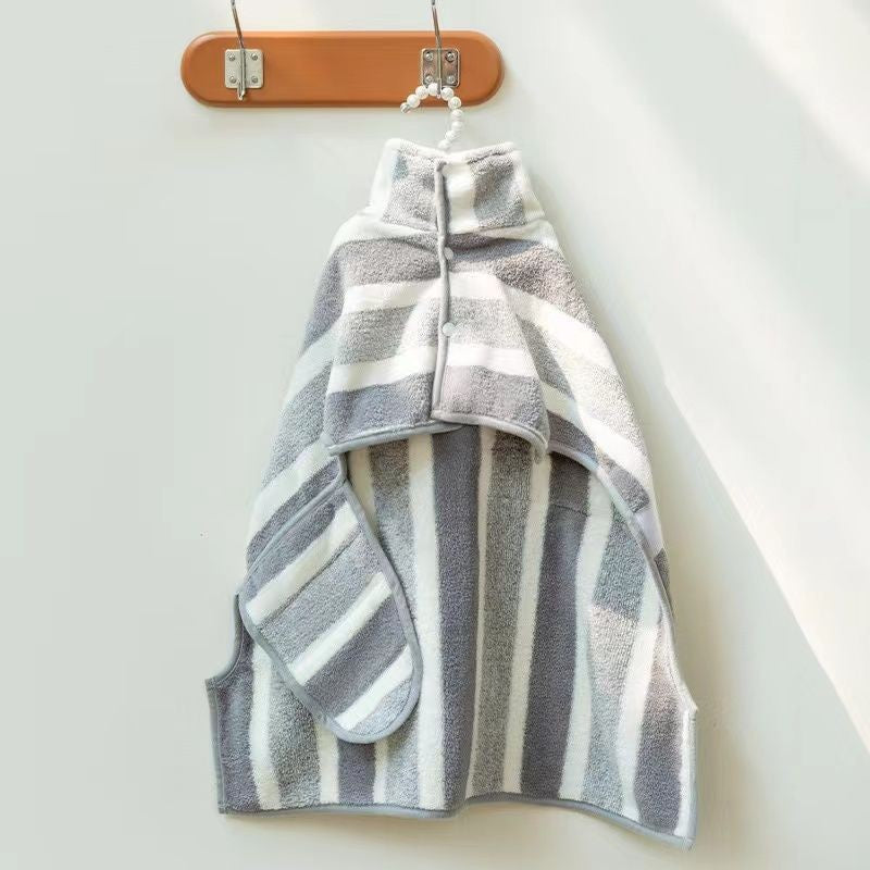 Absorbent Pet Bathrobe Towel