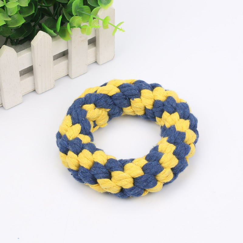 Durable Rope Chew Toy for Dogs, Animal Shapes