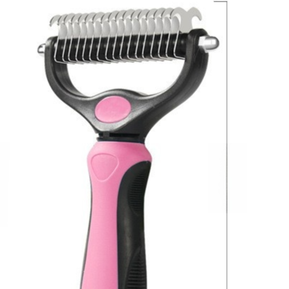 Pet Grooming Comb - Fine Tooth Detangler