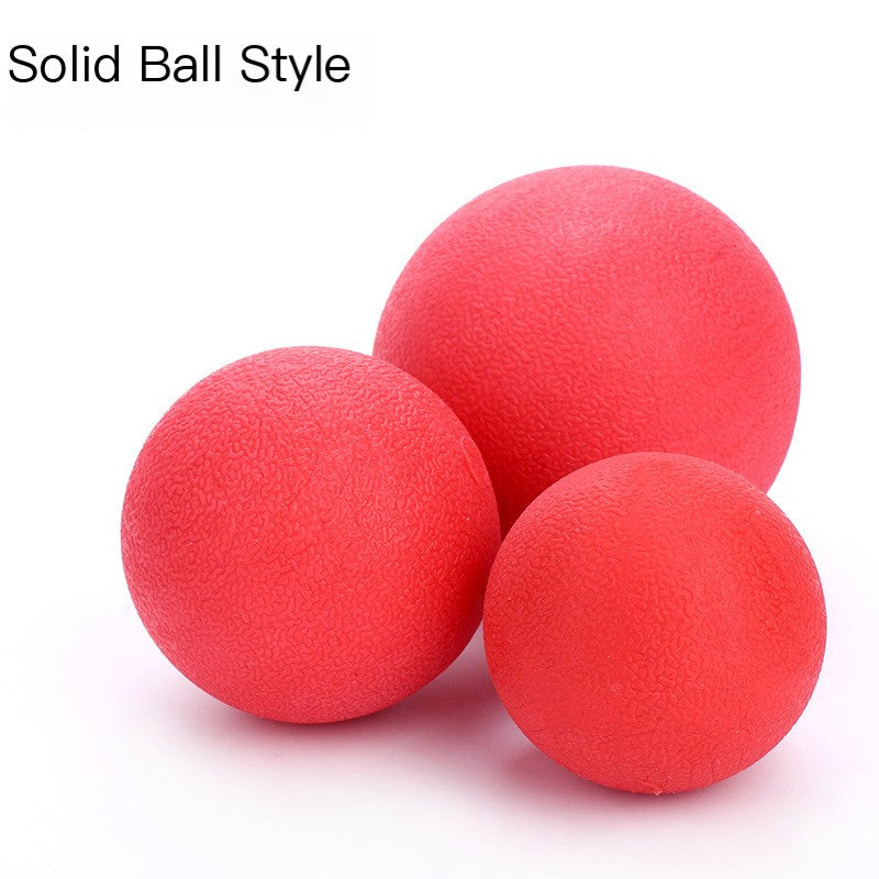 Durable Rubber Chew Ball for Dogs with Rope Option